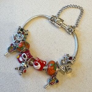 Bear Charm Bracelet